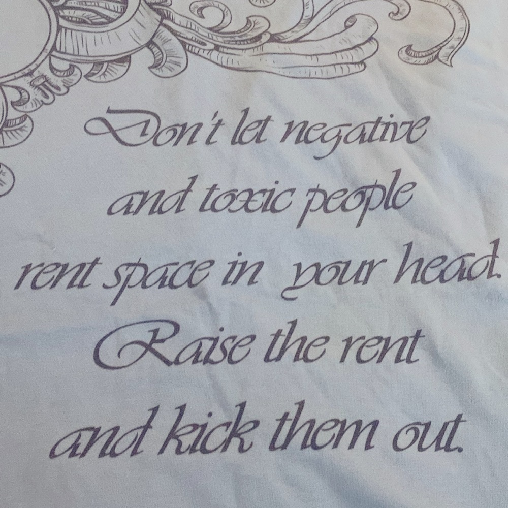 Negative People Tee Size 2x